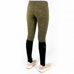 Samshield Women's Adele Metal Dots Knee Grip Breeches