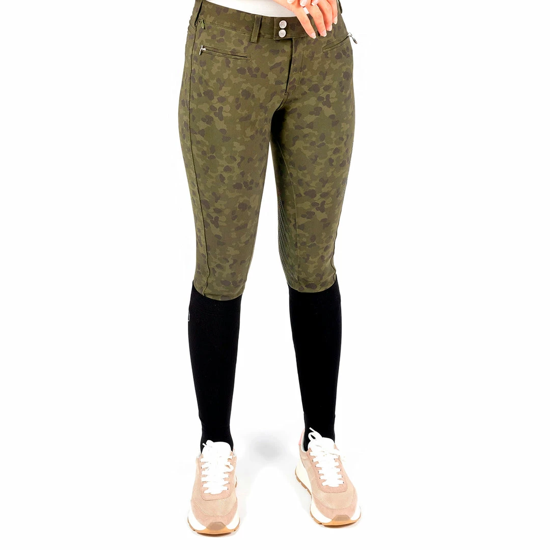 Samshield Women's Adele Metal Dots Knee Grip Breeches
