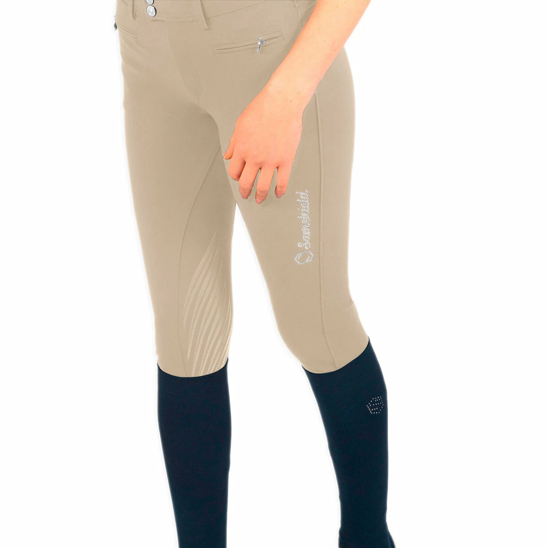 Samshield Women's Adele Metal Dots Knee Grip Breeches