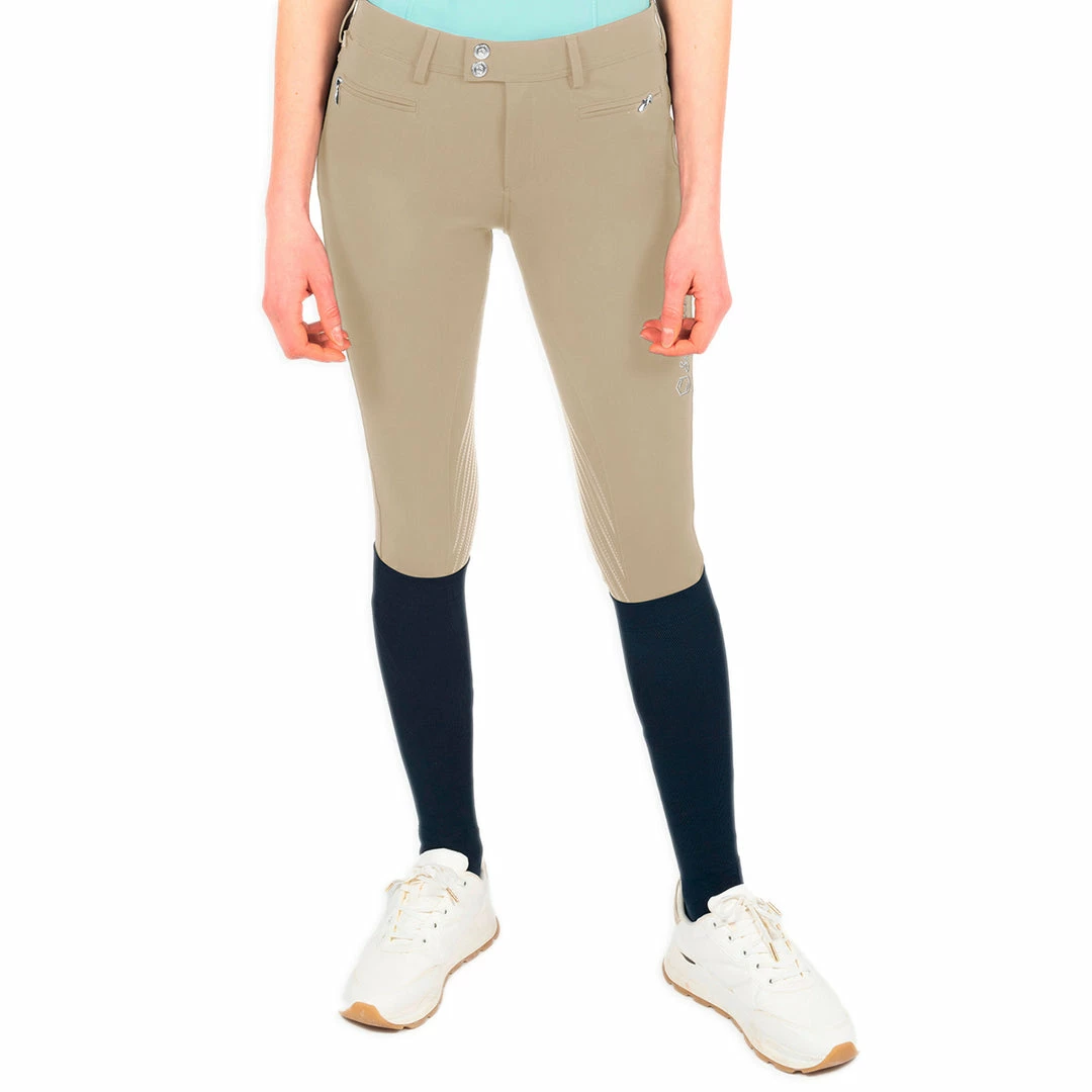 Samshield Women's Adele Metal Dots Knee Grip Breeches