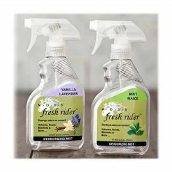 Horse Blankets & Stable Sheets Nunn Finer MOSS Fresh Rider Deodorizing Mist