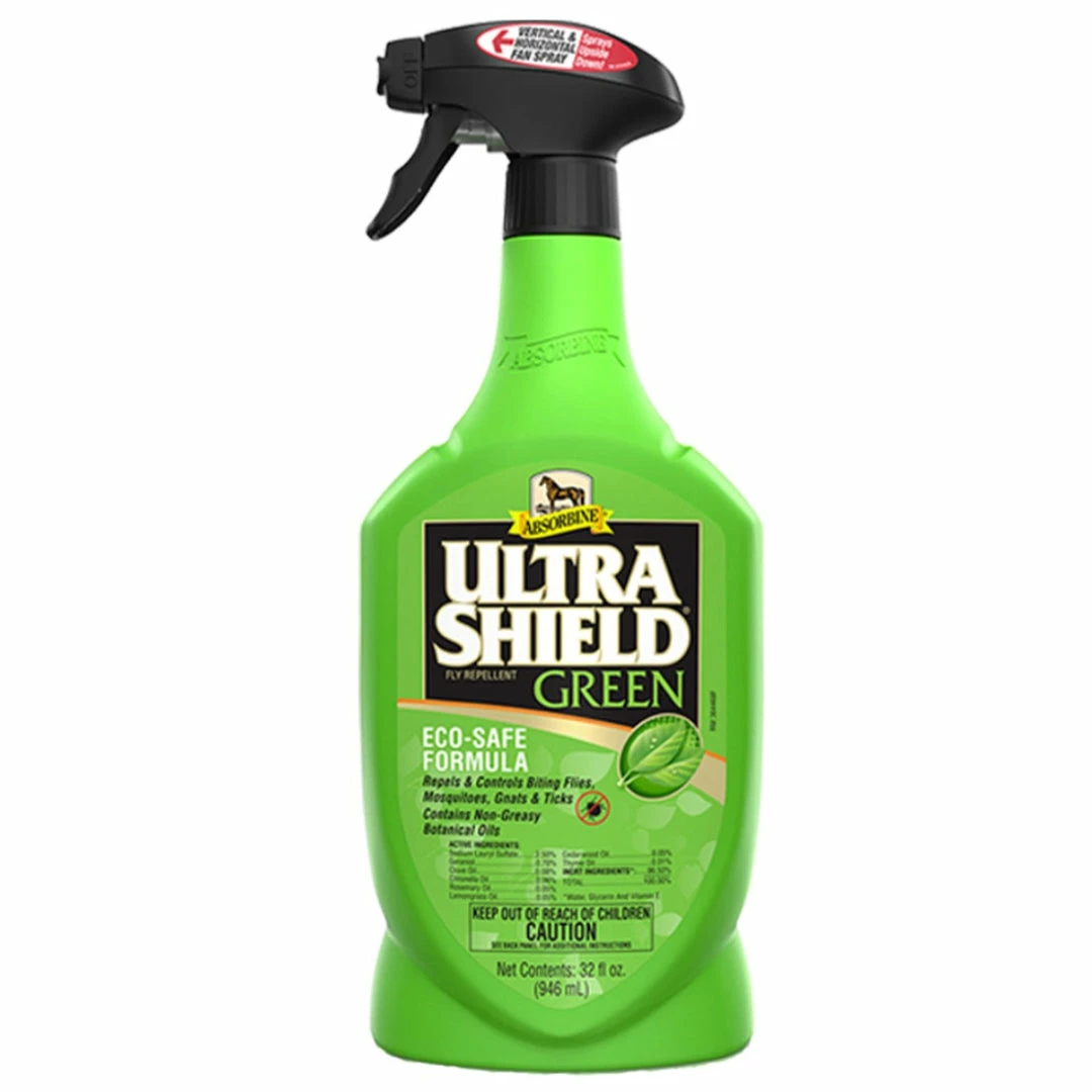 Animal Health Inc Ulrtrashield Green Natural Fly Repellent