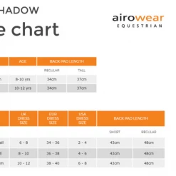 Charles Owen Riding Vests Airowear Shadow Body Protector