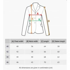 Animo Ladies Lipis Show Jacket