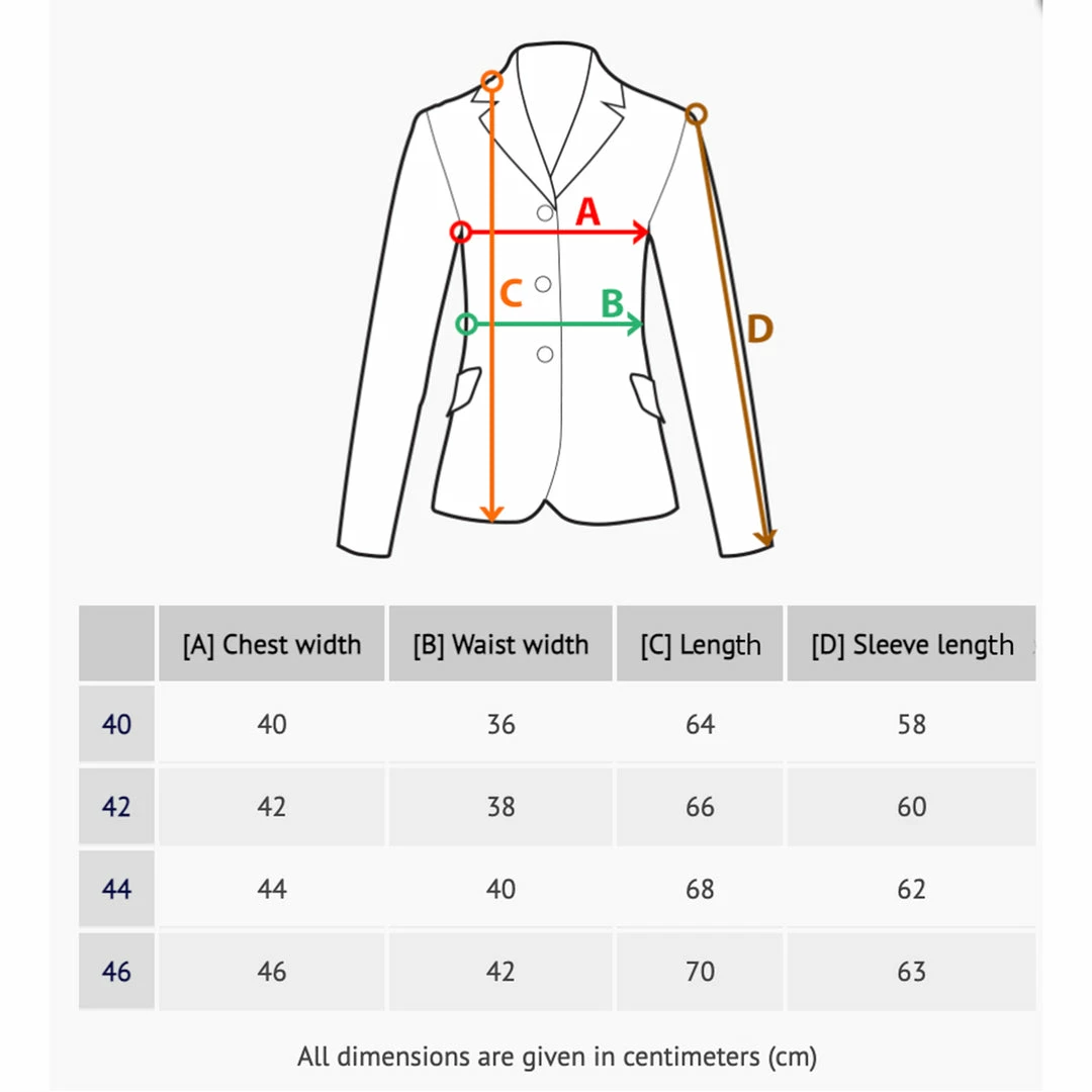 Animo Ladies Lipis Show Jacket