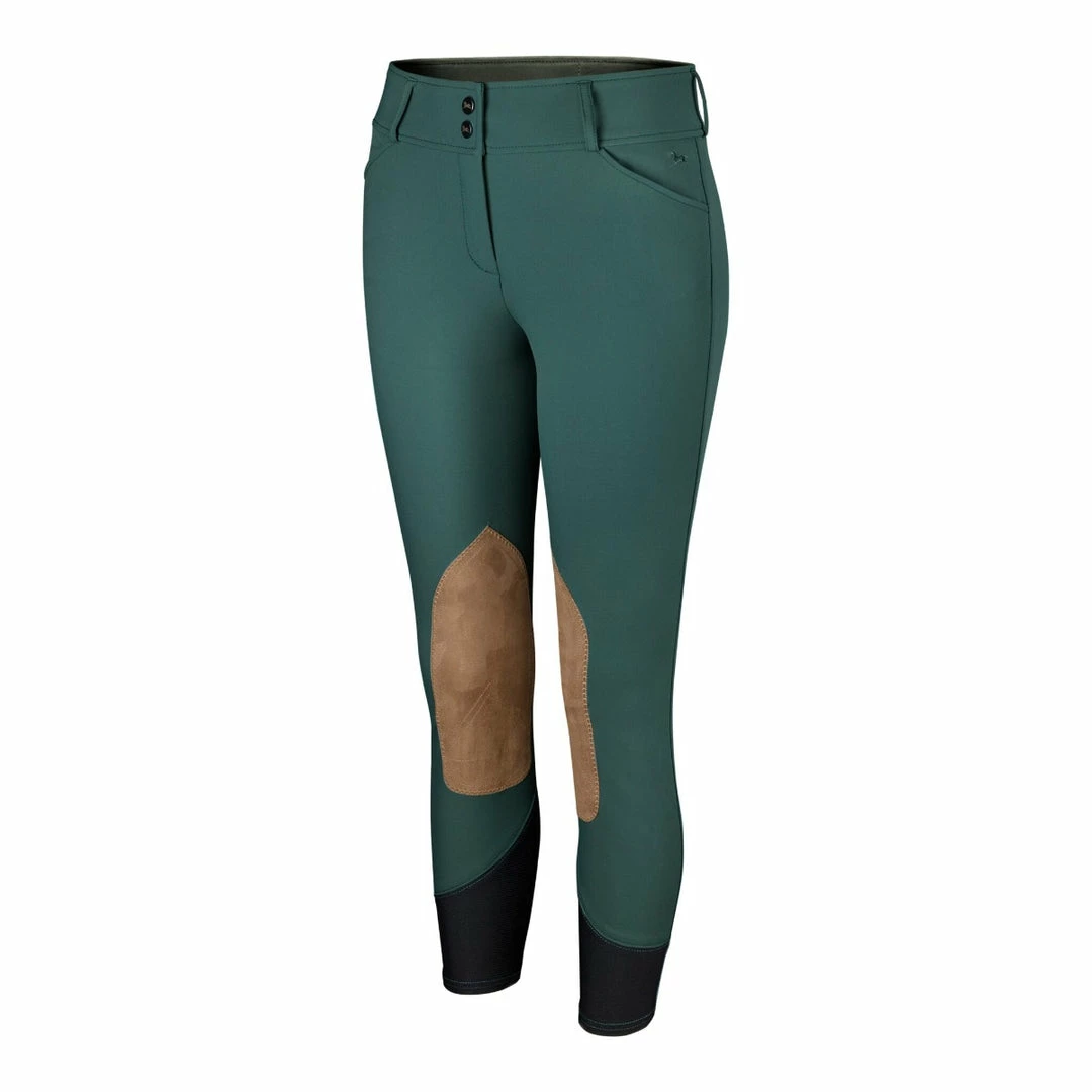 R.J. Classics Equestrian Apparel Breeches RJ Classics Anna Ladies' Mid-Rise Front Zip Breech