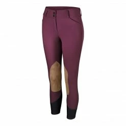 R.J. Classics Equestrian Apparel Breeches RJ Classics Anna Ladies' Mid-Rise Front Zip Breech