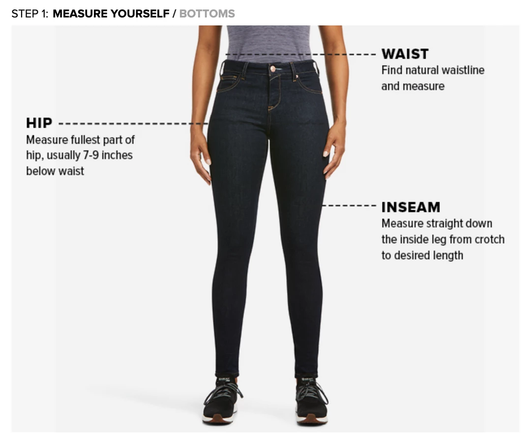 Ariat Women's Halo Denim Knee Patch Breech Breeches