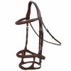 Samshield Arion Anatomic Double Noseband Bridle