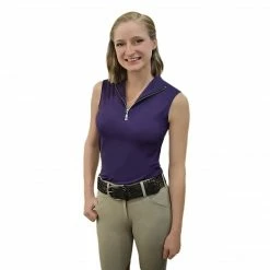 Tailored Sportsman Sleeveless IceFil Sun Shirt