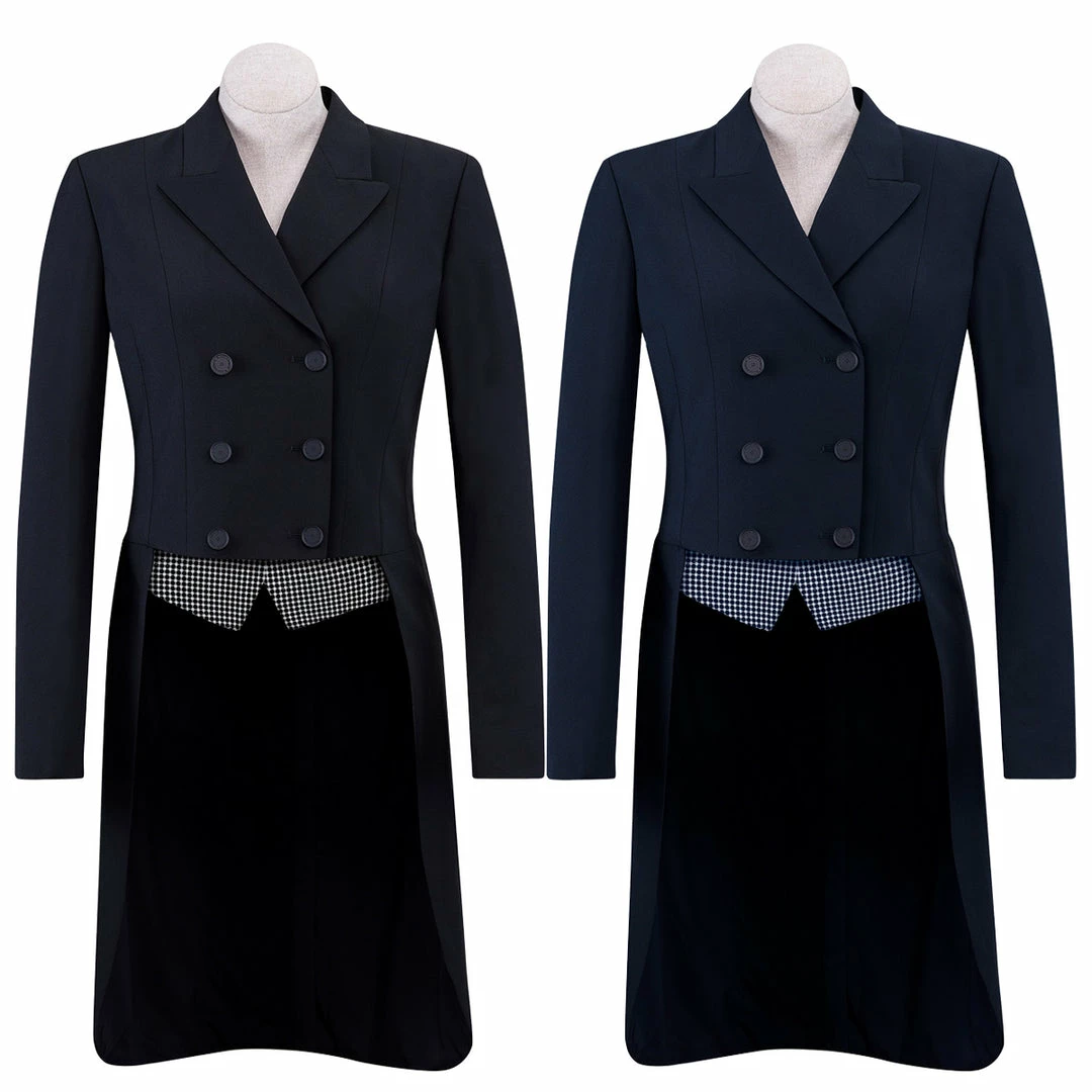 R.J. Classics Equestrian Apparel RJ Classics Ladies Bailey 37.5 Grey Label Shadbelly Show Jackets