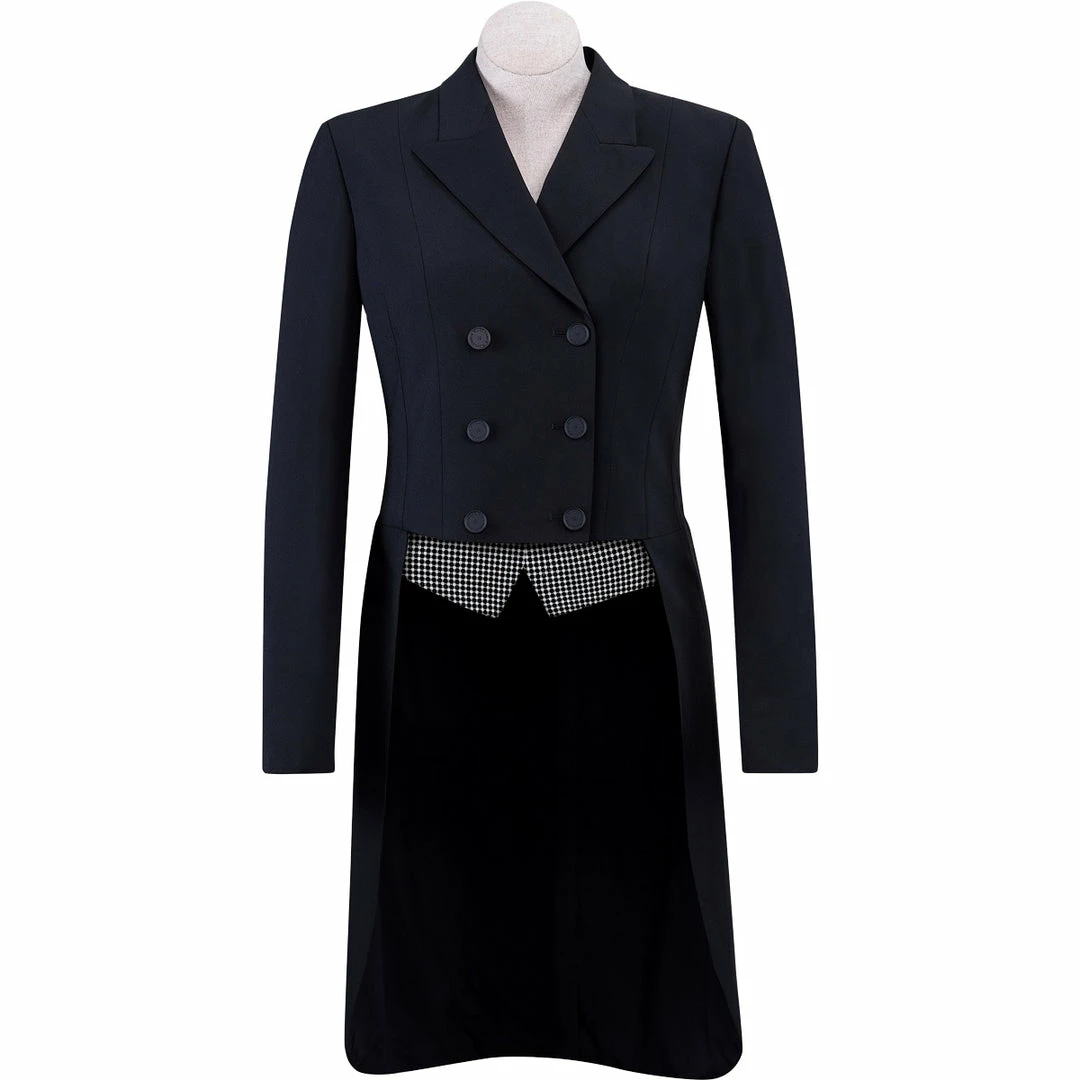 R.J. Classics Equestrian Apparel RJ Classics Ladies Bailey 37.5 Grey Label Shadbelly Show Jackets