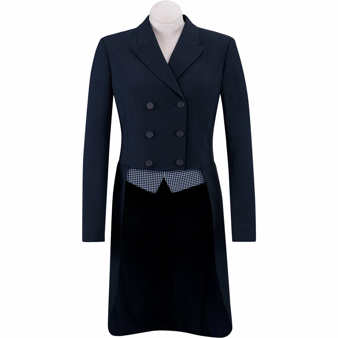 R.J. Classics Equestrian Apparel RJ Classics Ladies Bailey 37.5 Grey Label Shadbelly Show Jackets