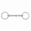 Partrade Metalab Weymouth Bradoon Loose Ring Snaffle Horse Bits