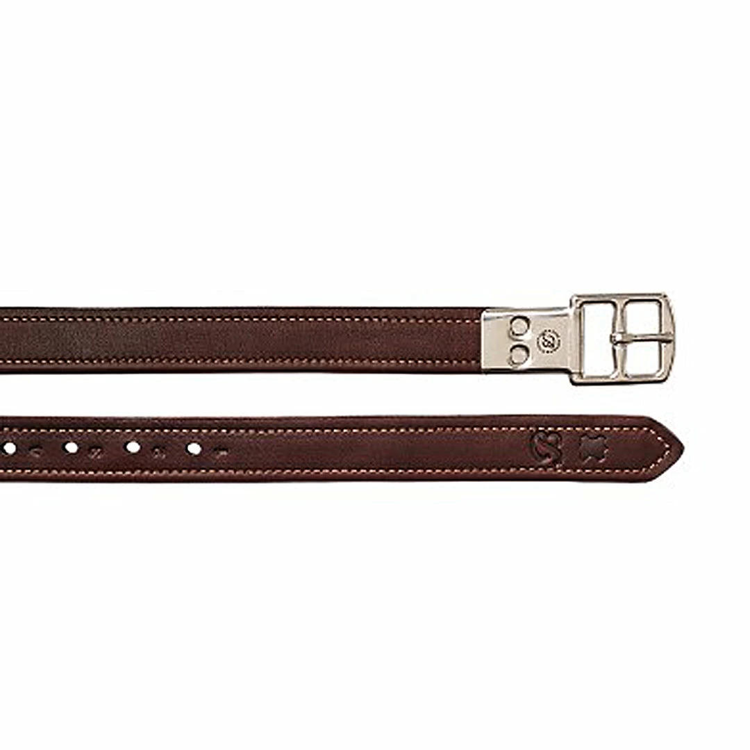 Saddlery Brands International Bates Stirrup Leathers In Luxe Leather