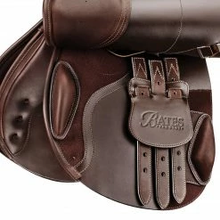 Saddlery Brands International Close Contact Saddles Bates Caprilli Close Contact+ Saddle With HART