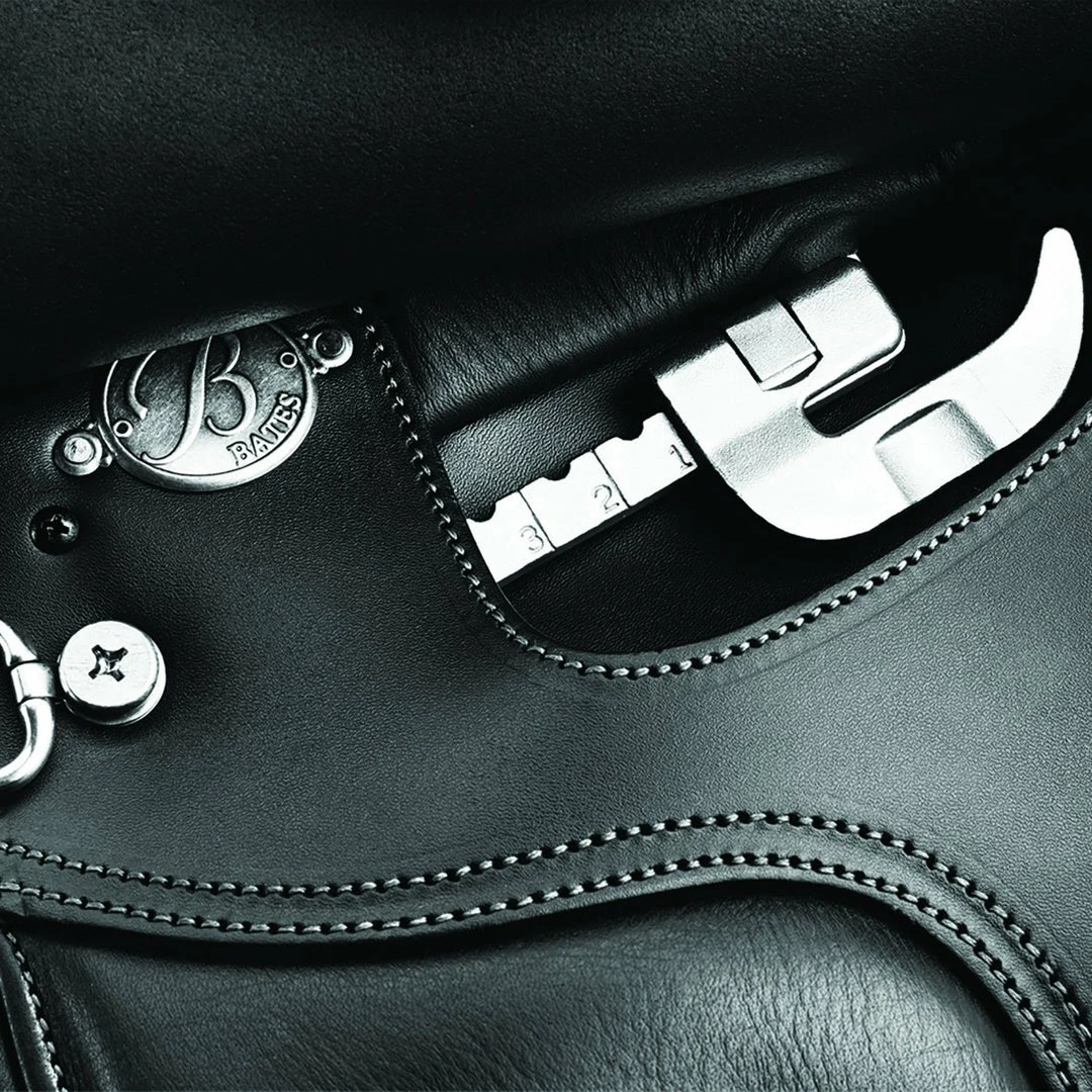 Saddlery Brands International Dressage Saddles Bates Dressage Saddle With HART