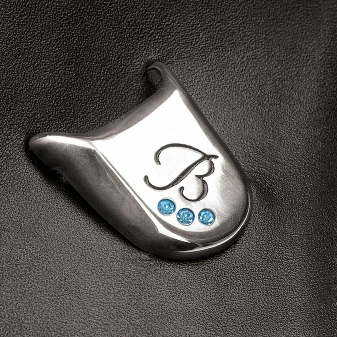 Saddlery Brands International Bates Jeweled Stirrup Keepers Saddle Pads & Fittings