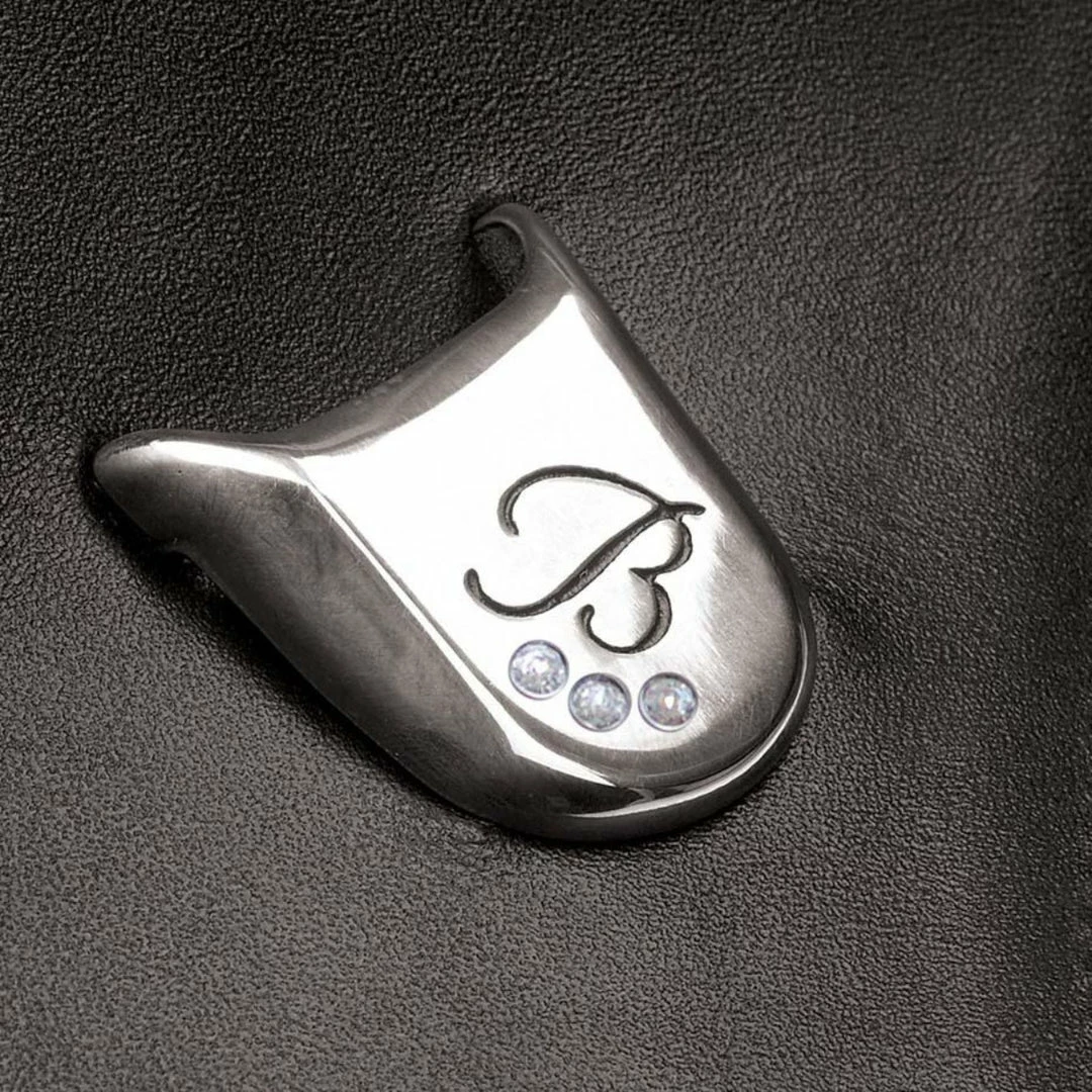 Saddlery Brands International Bates Jeweled Stirrup Keepers Saddle Pads & Fittings