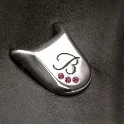 Saddlery Brands International Bates Jeweled Stirrup Keepers Saddle Pads & Fittings