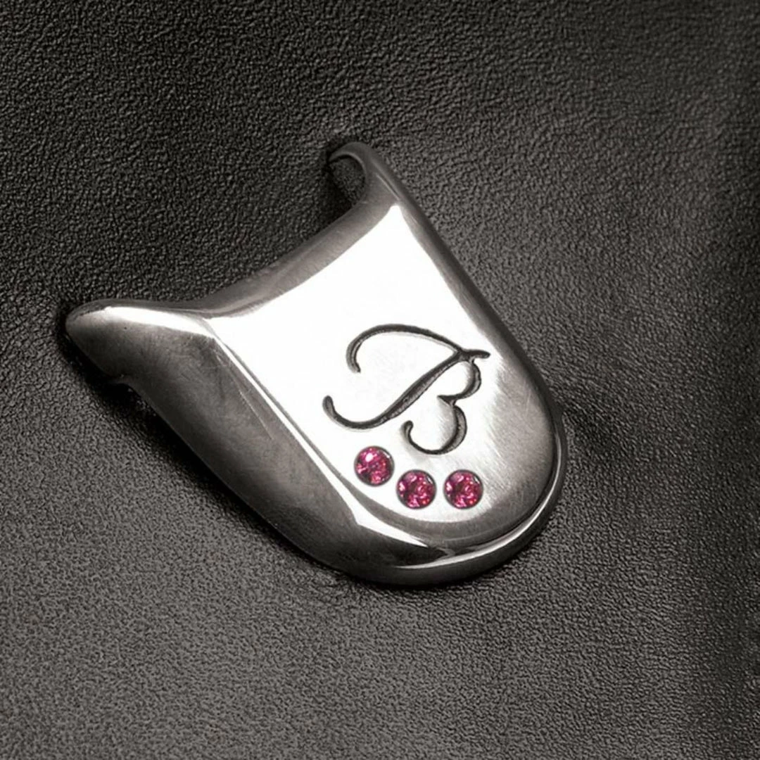 Saddlery Brands International Bates Jeweled Stirrup Keepers Saddle Pads & Fittings