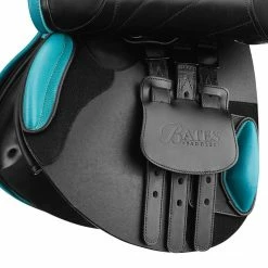 Saddlery Brands International Close Contact Saddles Bates Victrix Saddle With HART