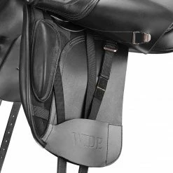 Saddlery Brands International Bates Wide Dressage+ Saddle With HART Dressage Saddles