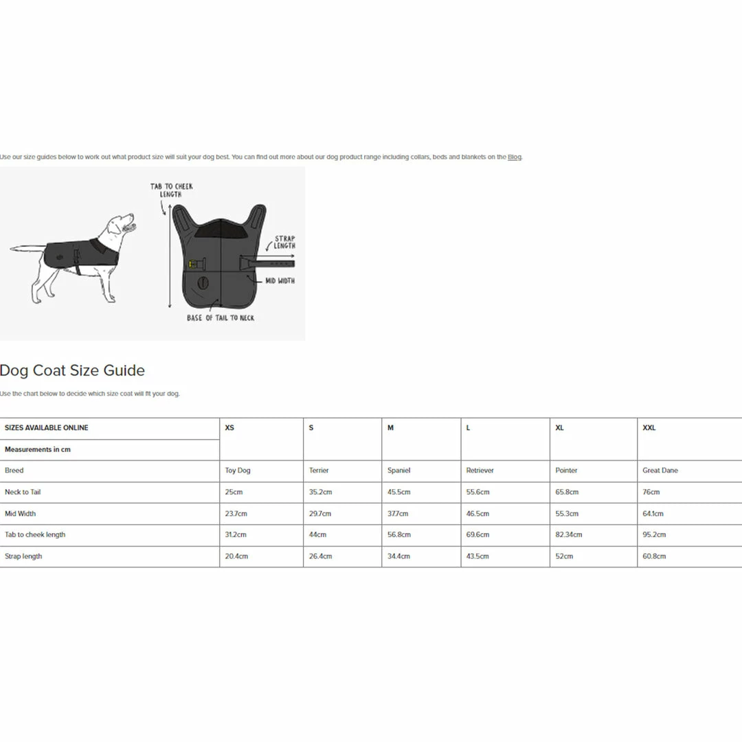 Barbour Wax Dog Coat Horse Blankets & Stable Sheets