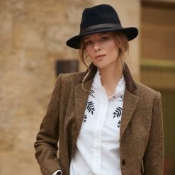 Barbour Mayapple Fedora Hats & Caps