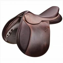 Saddlery Brands International Bates Caprilli Close Contact Classic Saddle With HART Close Contact Saddles