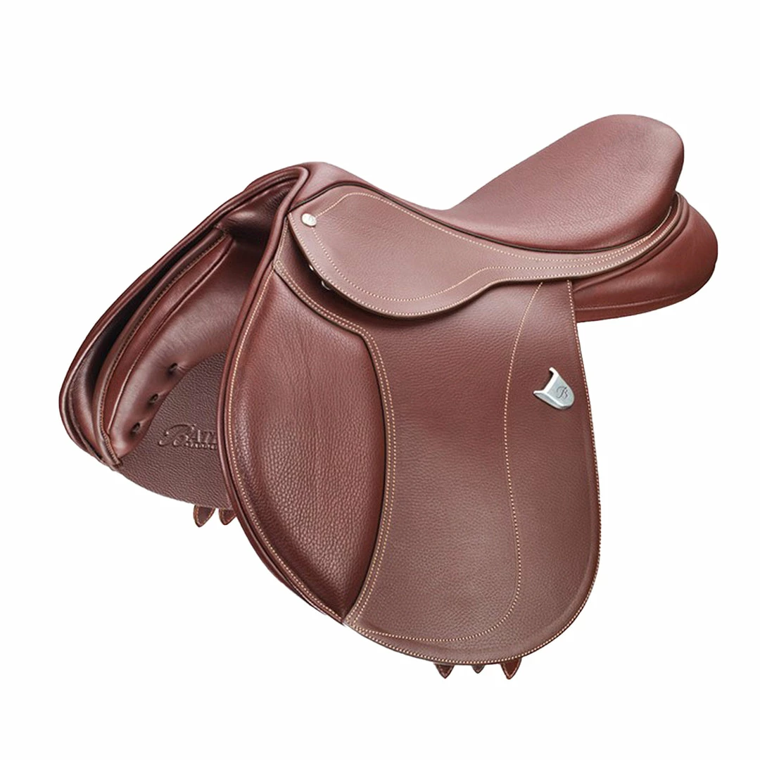 Saddlery Brands International Close Contact Saddles Bates Hunter Jumper Saddle With HART