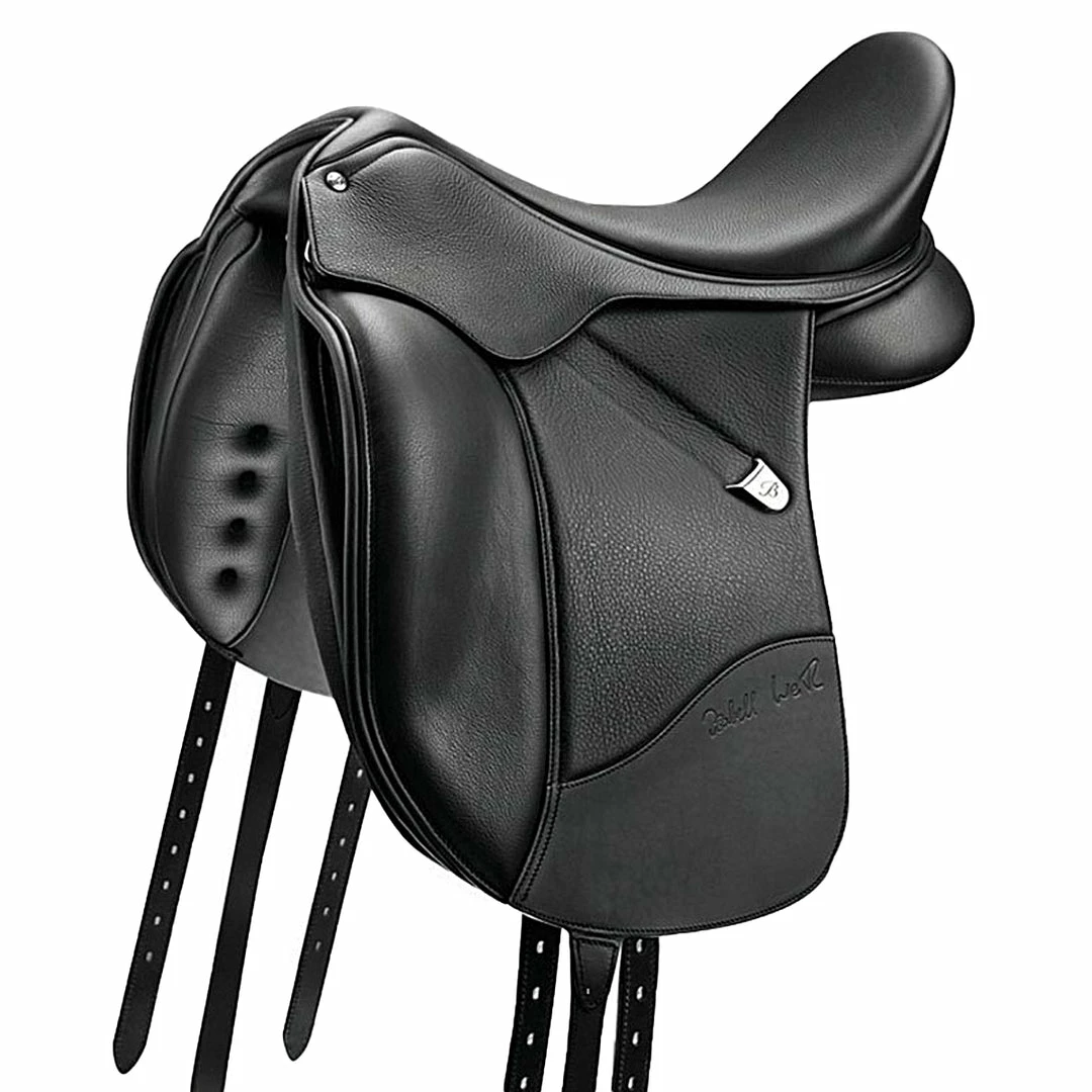 Saddlery Brands International Dressage Saddles Bates Isabell Dressage Saddle With HART