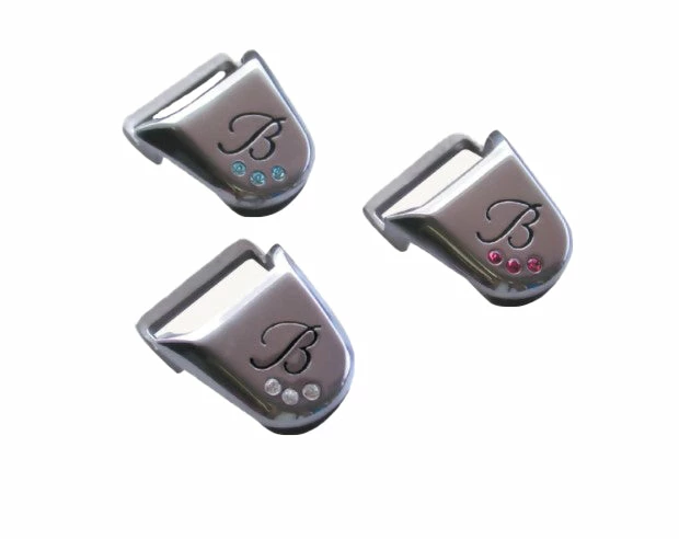 Saddlery Brands International Bates Jeweled Stirrup Keepers Saddle Pads & Fittings