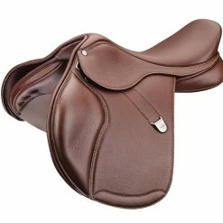Saddlery Brands International Bates Pony Elevation+ Saddle With HART Close Contact Saddles