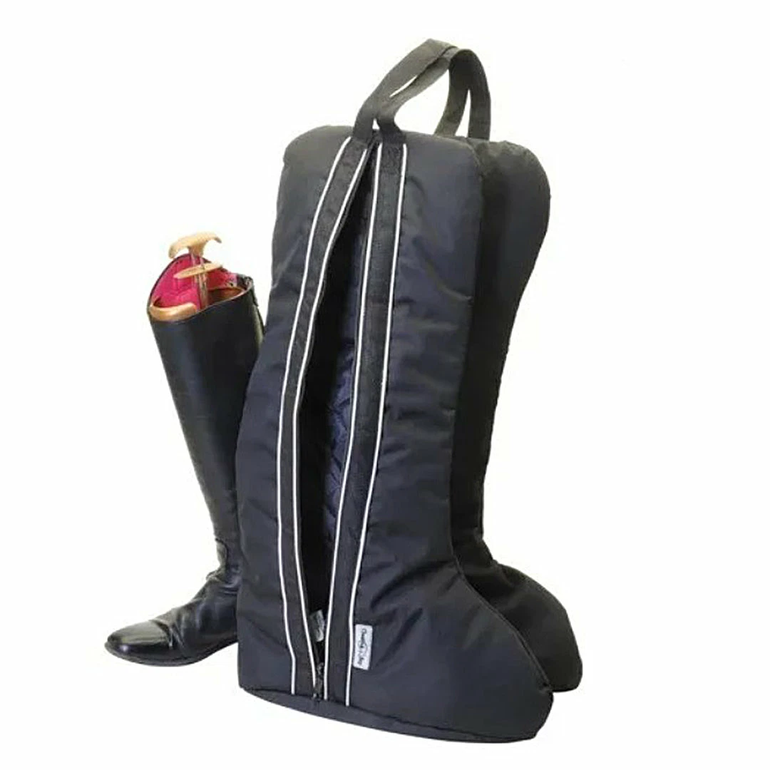Chestnut Bay Apparel Equestrian Bags & Luggage Chestnut Bay Quilted Lined Boot Bag