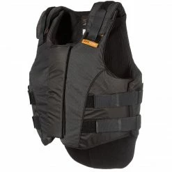 Riding Vests Charles Owen Outlyne Ladies Vest- Black/Graphite