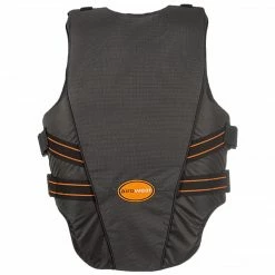 Riding Vests Charles Owen Outlyne Ladies Vest- Black/Graphite
