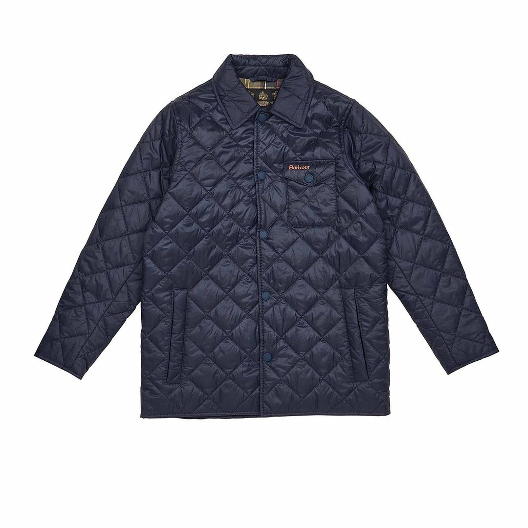 Barbour Boy's Tember Quilt Jacket
