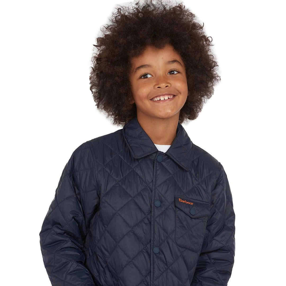 Barbour Boy's Tember Quilt Jacket