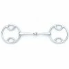 English Riding Supply Centaur Stainless Steel Loop Ring Gag Bit