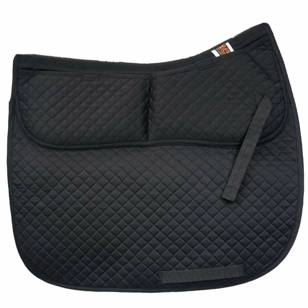 Equine Comfort Products ECP Quilted Correction Dressage Pad Saddle Pads & Fittings