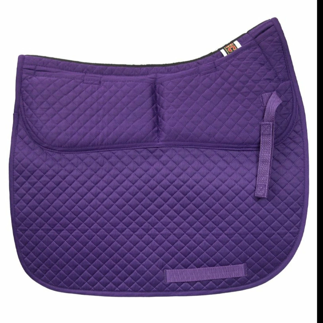 Equine Comfort Products ECP Quilted Correction Dressage Pad Saddle Pads & Fittings