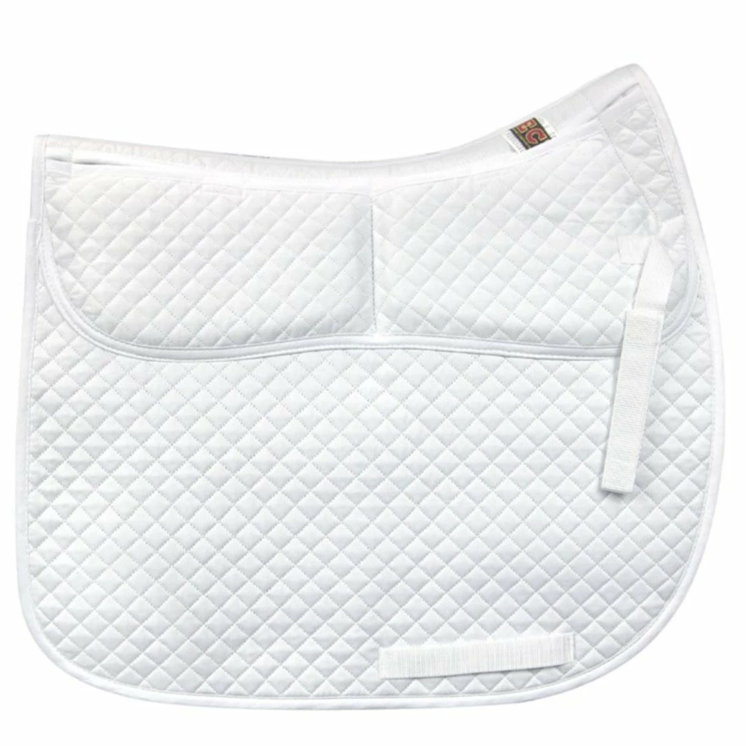 Equine Comfort Products ECP Quilted Correction Dressage Pad Saddle Pads & Fittings