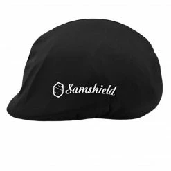 Samshield Custom Miss Shield Blue Alcantara Helmet
