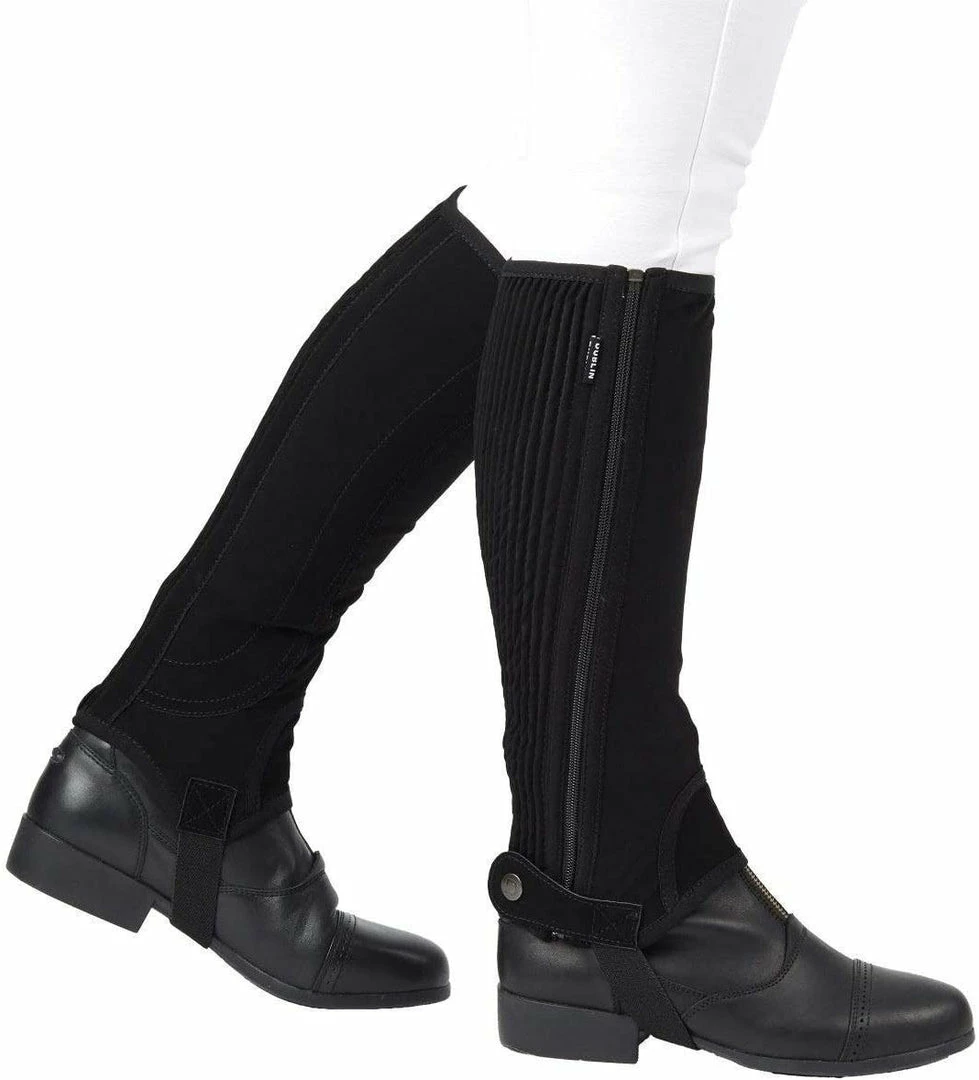 Weatherbeeta Riding Boots & Half Chaps Dublin Easy-Care Half Chap II Childs