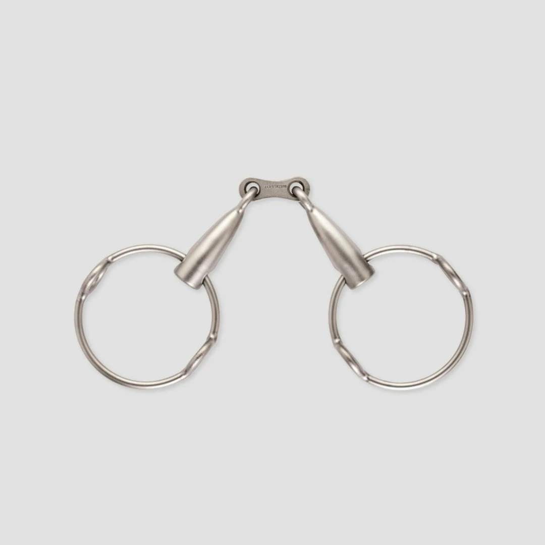 Equiline Lorenzini Titanium Chelternham Snaffle Gag Bit With French Link