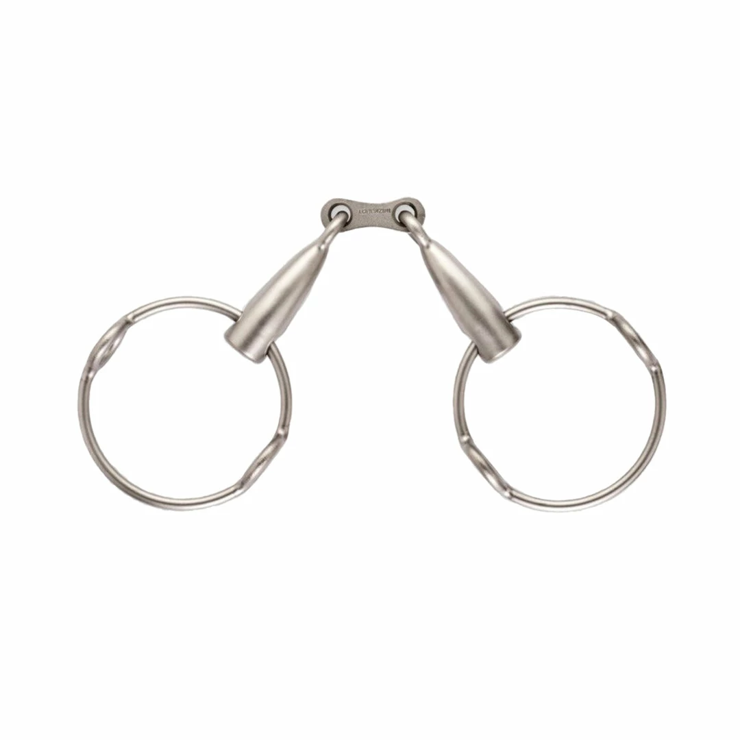 Equiline Lorenzini Titanium Chelternham Snaffle Gag Bit With French Link