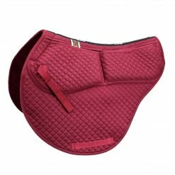 Equine Comfort Products Saddle Pads & Fittings ECP Contoured Correction Eventing Pad