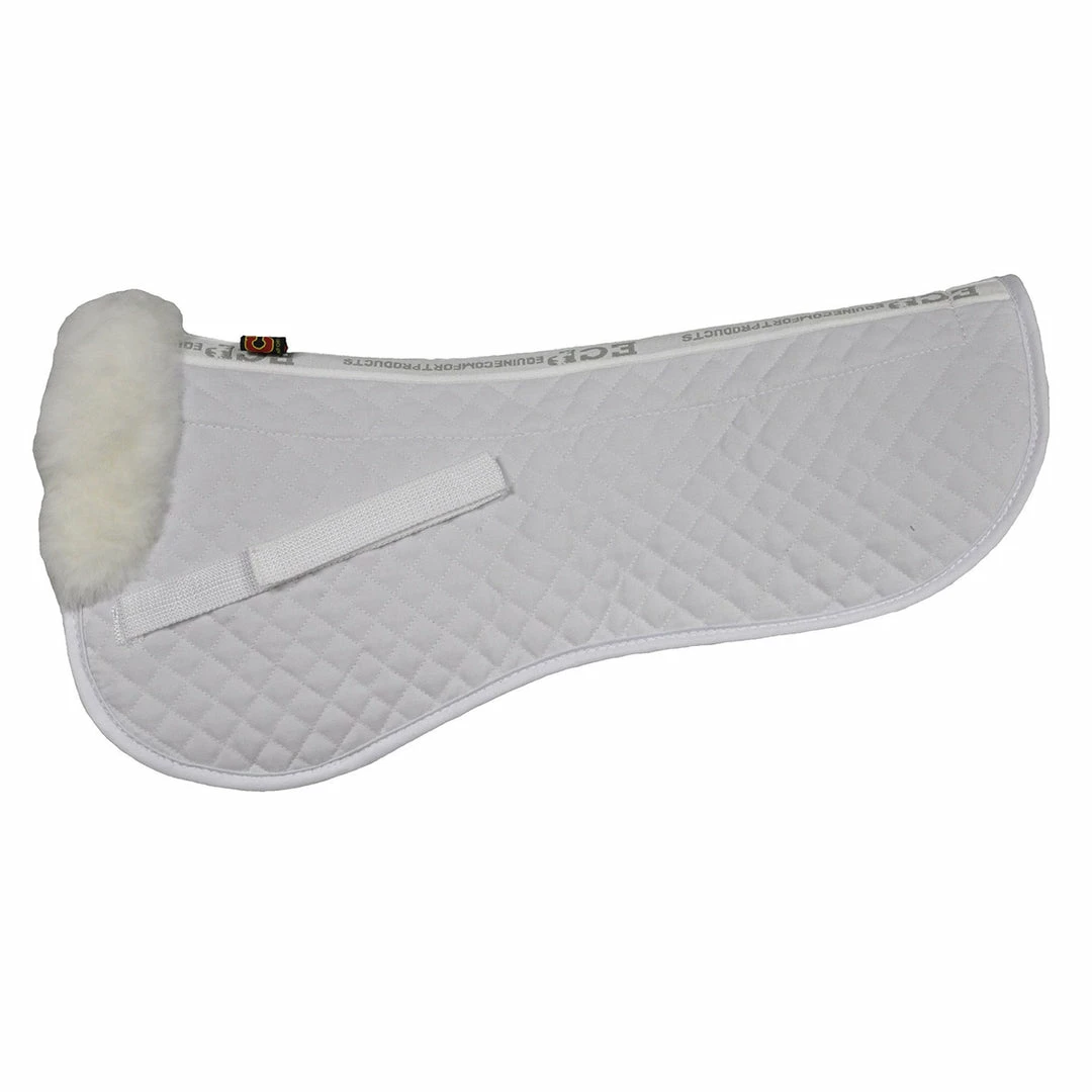 Equine Comfort Products Saddle Pads & Fittings ECP Classic Wool Half Pad