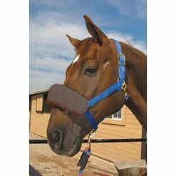 Equine Comfort Products ECP Halter Fleece Noseband Cover